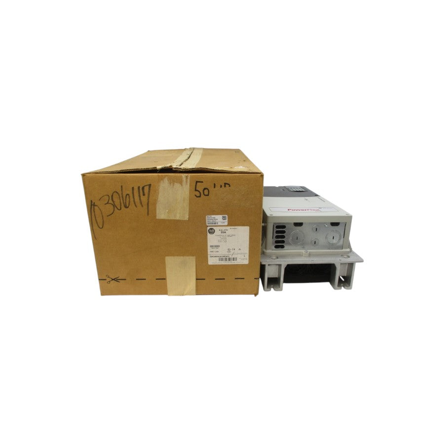 ALLEN BRADLEY 20AD065A3AYNANC0 SER. A F/W 5.001 480VAC 65A NSMP