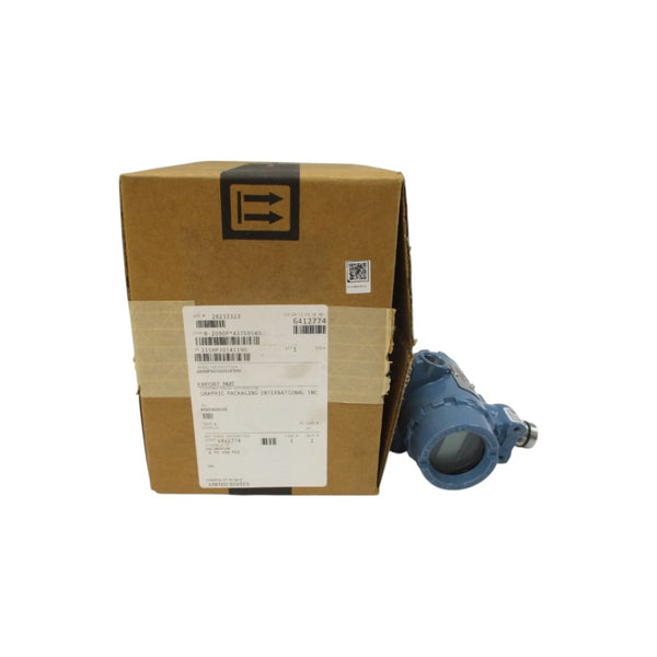 ROSEMOUNT 2090PG2S22G1E5M5 10.5-42.4VDC 150PSI NSMP