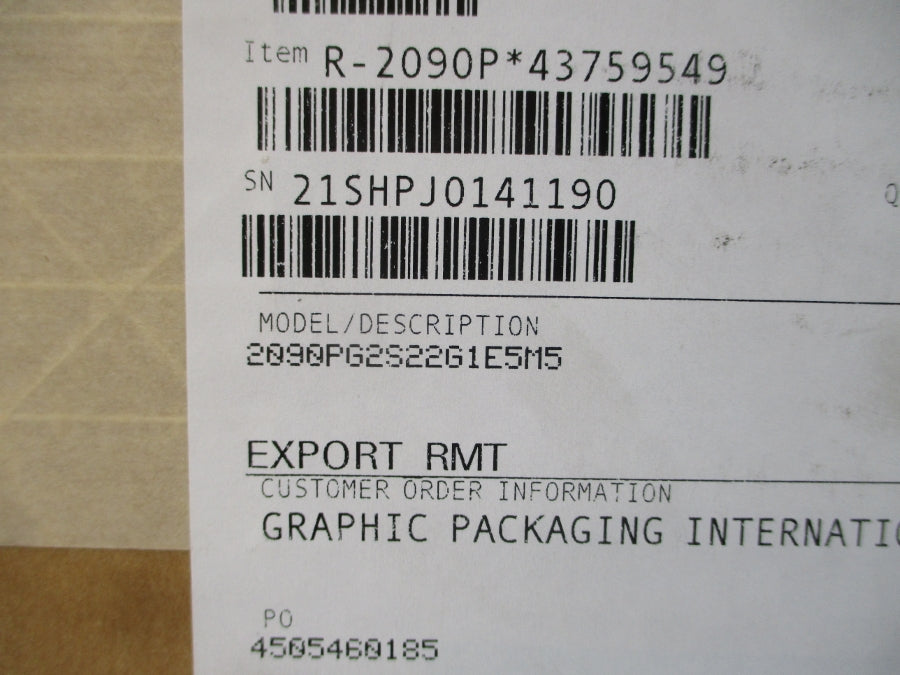 ROSEMOUNT 2090PG2S22G1E5M5 10.5-42.4VDC 150PSI NSMP