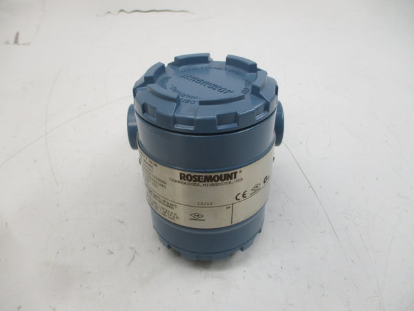 ROSEMOUNT 2051TG4A2B21AE5 10.5-42.4VDC 2000PSI NSMP