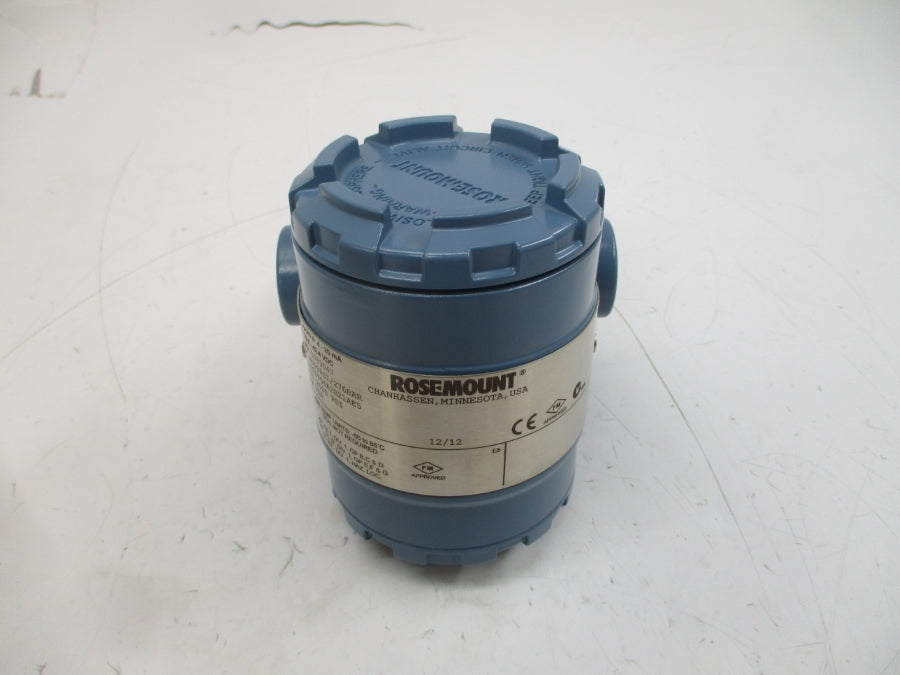 ROSEMOUNT 2051TG4A2B21AE5 10.5-42.4VDC 2000PSI NSMP
