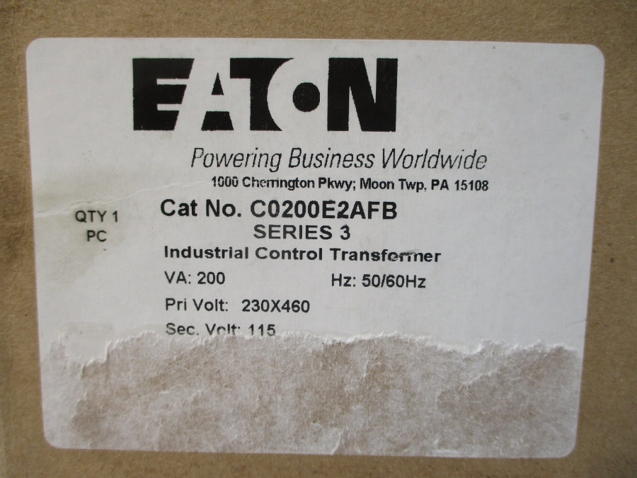 EATON C0200E2AFB 230/460V NSMP