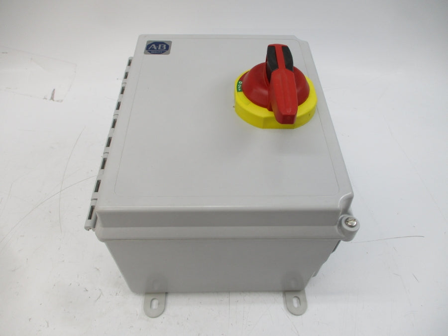 ALLEN BRADLEY 194R-KJ30-1753-PY SER. B 30A NSMP