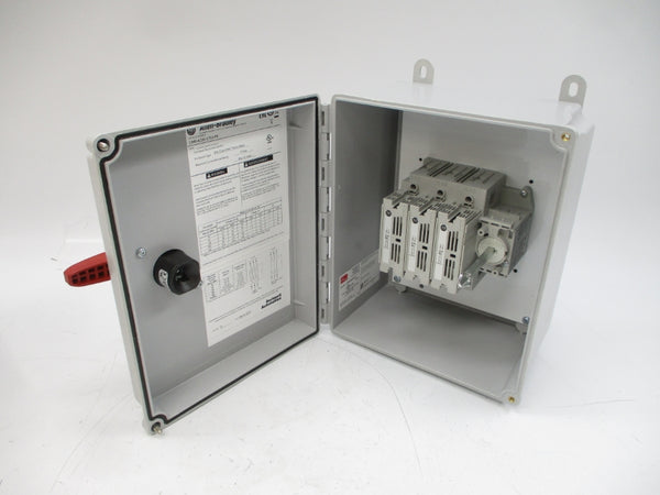 ALLEN BRADLEY 194R-KJ30-1753-PY SER. B 30A NSMP