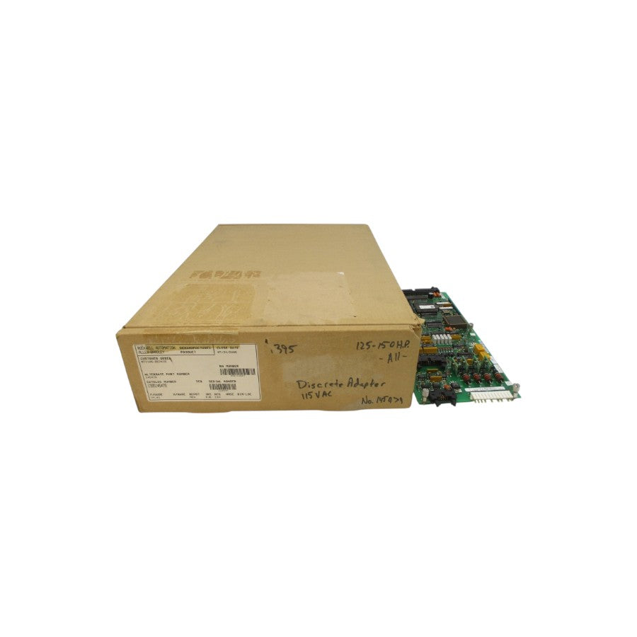 ALLEN BRADLEY 145479 F/W V4.01 REV. 07 REMAN