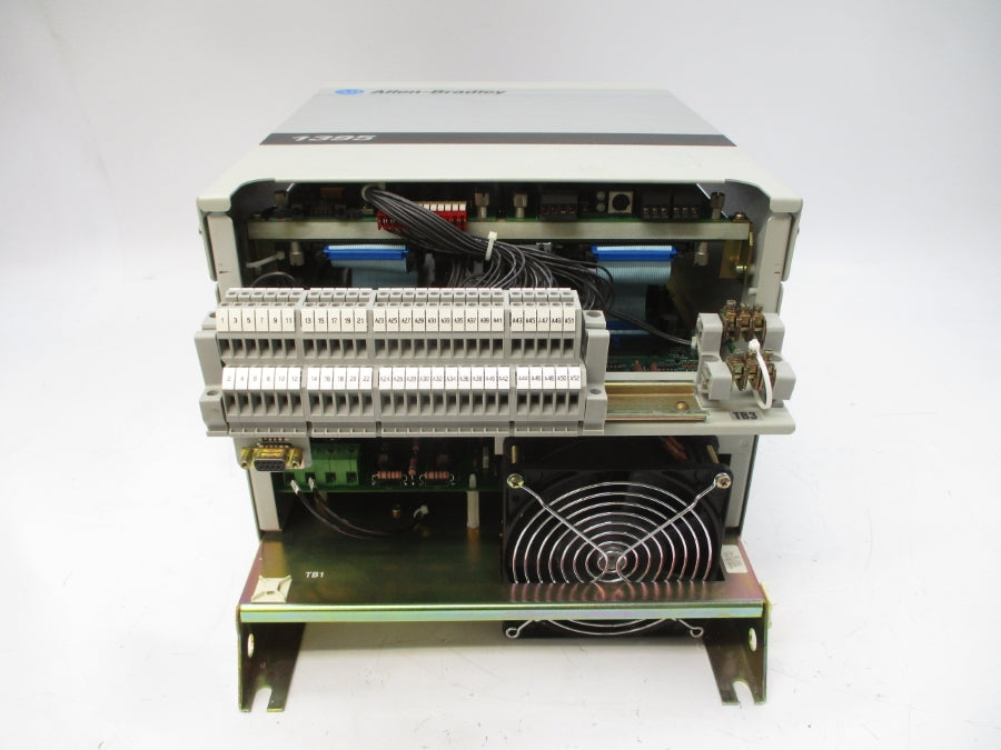 ALLEN BRADLEY 1395-B74-C2-P10-P51 SER. B 380/415/460VAC 86.6A UNMP