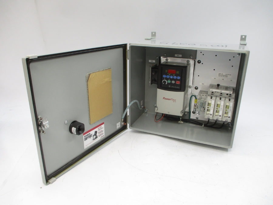 ALLEN BRADLEY 23B-D010D104NN-P6T 480VAC 13.0A NSNP