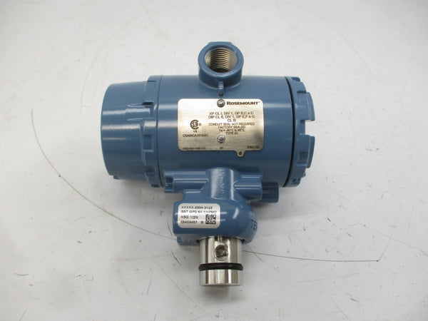 ROSEMOUNT 2090PG2S22G1E5M5 10.5-42.4VDC 150PSI NSNP