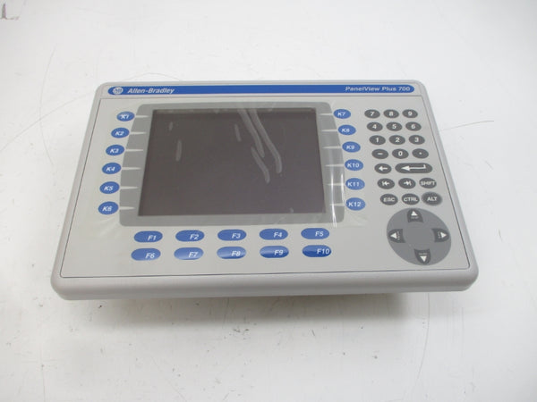 ALLEN BRADLEY 2711P-B7C4D1 SER. A 24VDC REMAN