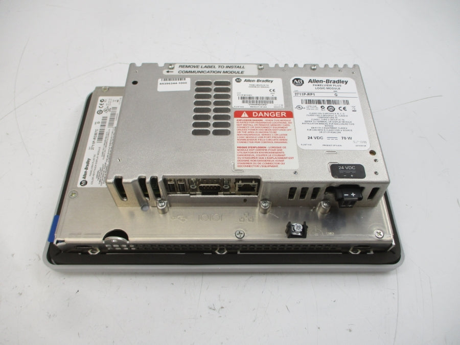 ALLEN BRADLEY 2711P-B7C4D1 SER. A 24VDC REMAN