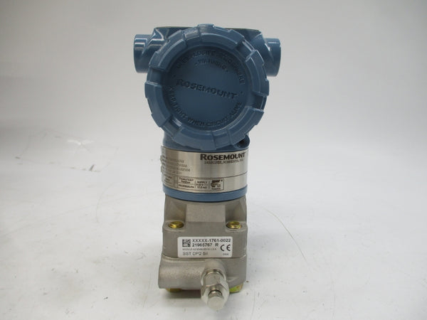 ROSEMOUNT 3051CD2A22A1AE5D4 10.5-42.4V 3626PSI NSMP