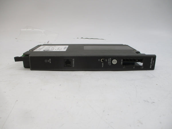 ALLEN BRADLEY 1771-P4S SER. B 120VAC 8.0A REV. E02 NSMP
