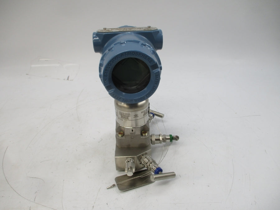 ROSEMOUNT 3051S1CD3A2A11A1ADA2K5M5Q4 10.5-30VDC 3626PSI NSMP