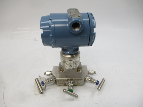 ROSEMOUNT 3051S1CD3A2A11A1ADA2K5M5Q4 10.5-30VDC 3626PSI NSMP