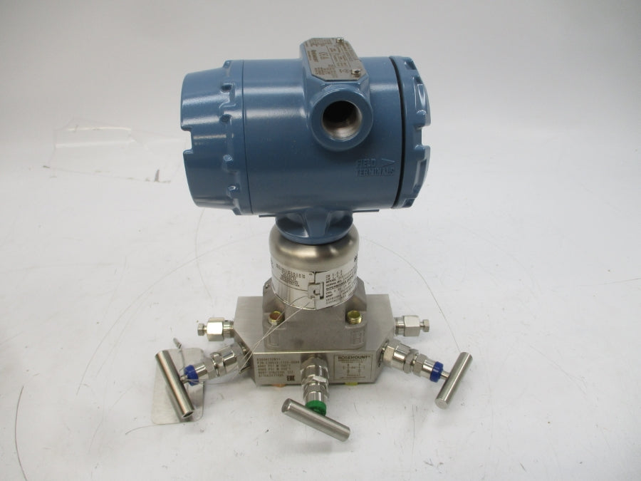 ROSEMOUNT 3051S1CD3A2A11A1ADA2K5M5Q4 10.5-30VDC 3626PSI NSMP