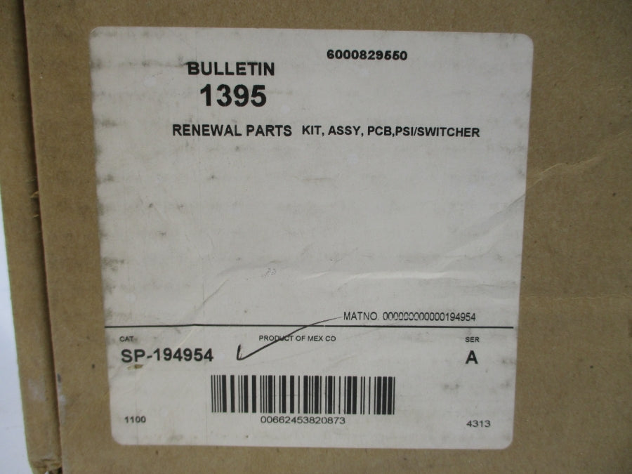 ROCKWELL AUTOMATION SP-194954 SER. A NSMP