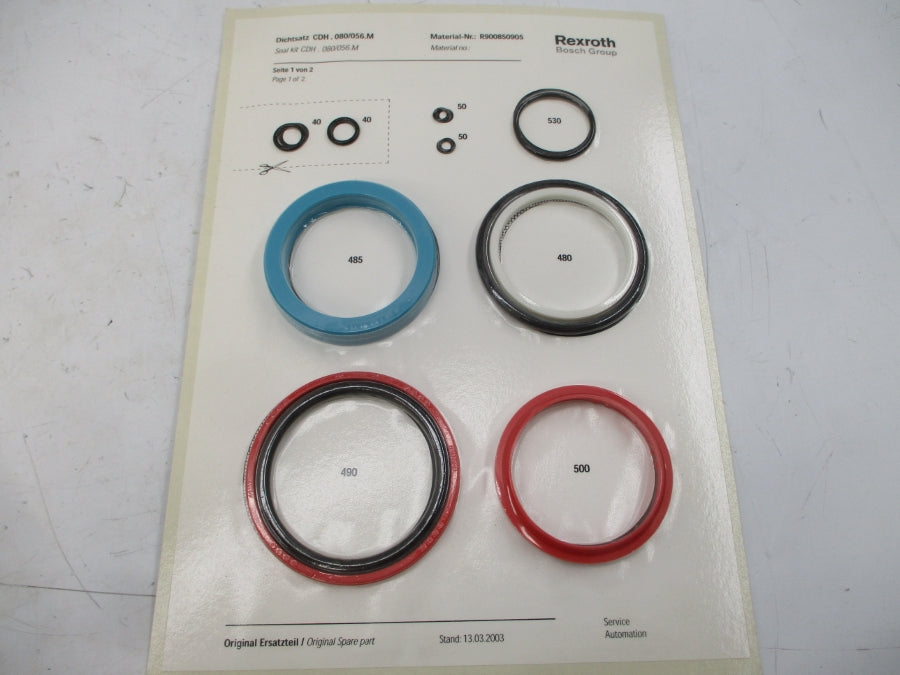 REXROTH R900850905 NSMP