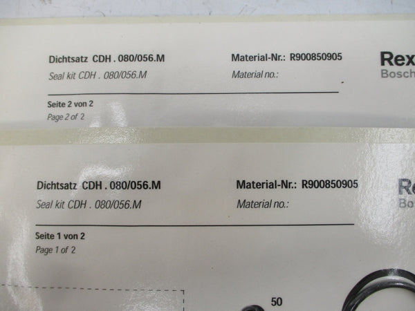 REXROTH R900850905 NSMP