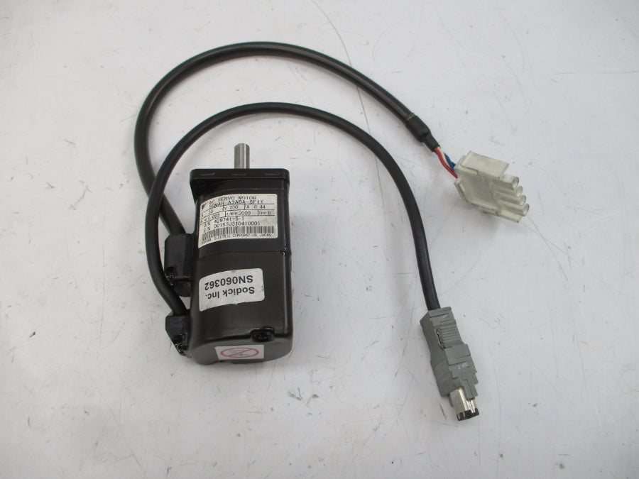 YASKAWA SGMAH-A3ABA-SF11 200VAC 0.44A NSMP