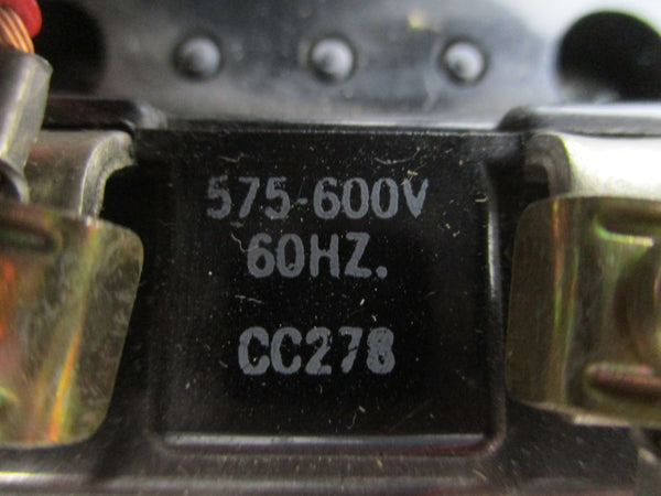 ALLEN BRADLEY 505-COC-23 SER. C 575-600V 45A (BR/WH) NSMP