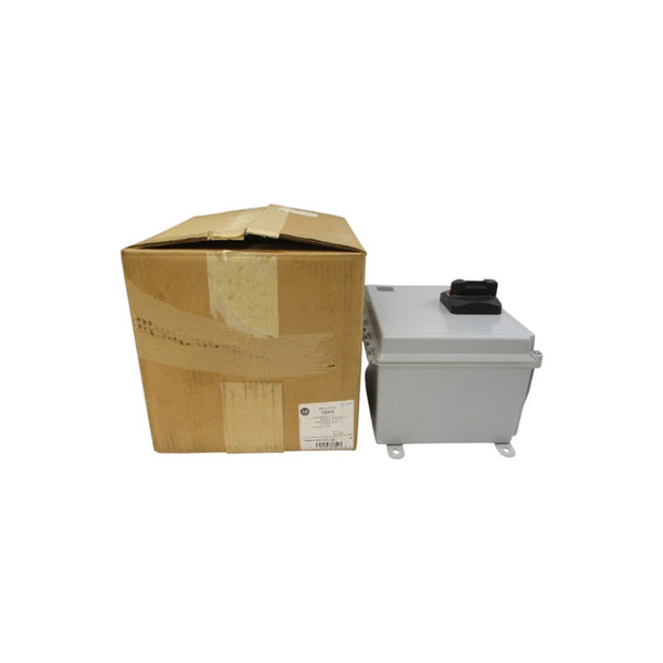 ALLEN BRADLEY 194R-KJ60-1753-PB SER. A 600VAC 60A NSMP