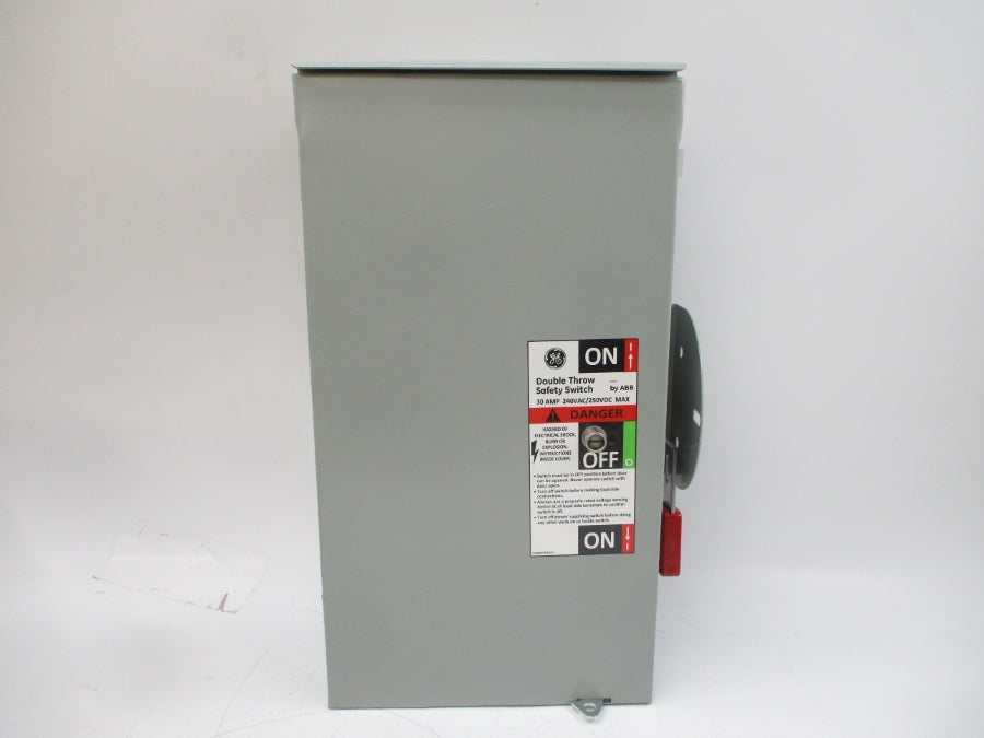 GENERAL ELECTRIC TC35321R 240VAC 30A NSMP