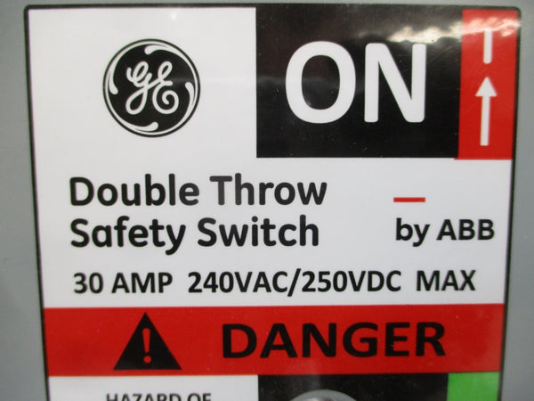 GENERAL ELECTRIC TC35321R 240VAC 30A NSMP