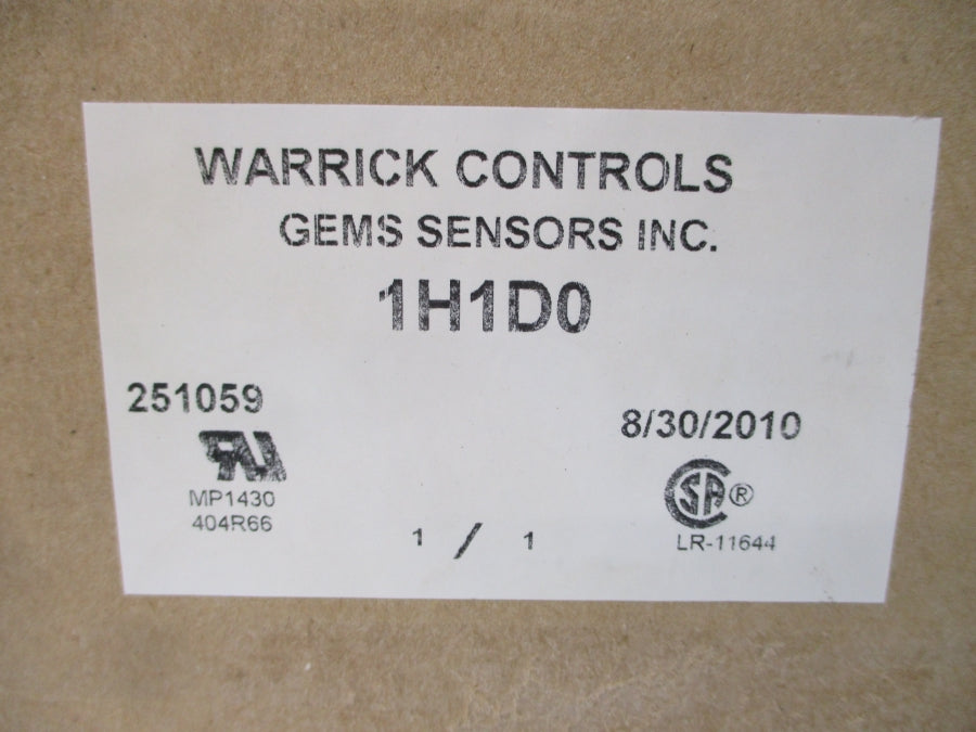 WARRICK CONTROLS 1H1D0 300V 16A NSMP