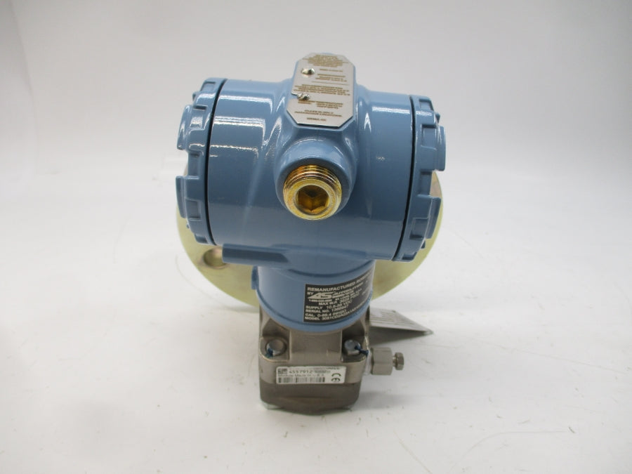 ROSEMOUNT 3051CD2A22A1AS1E5D4/1199WDA93AEFW71CA40 10.5-55VDC 3626PSI REMAN