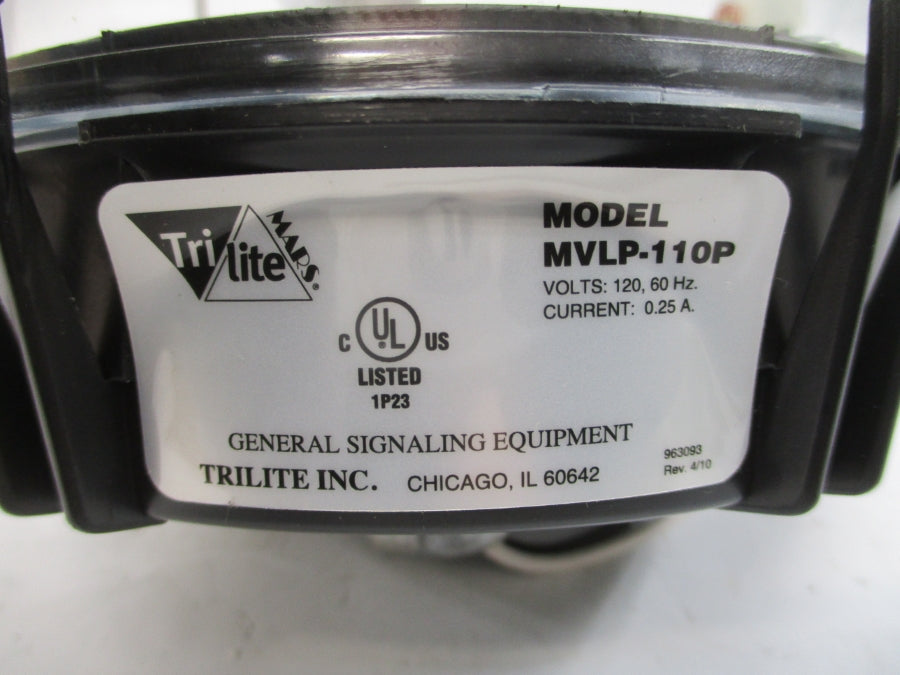 TRILITE MVLP-110P (CLEAR) 120V 0.25A NSNP