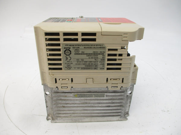 YASKAWA CIMR-VU4A0004BAA 380-480VAC 4.3/3.2A REV. D UNMP
