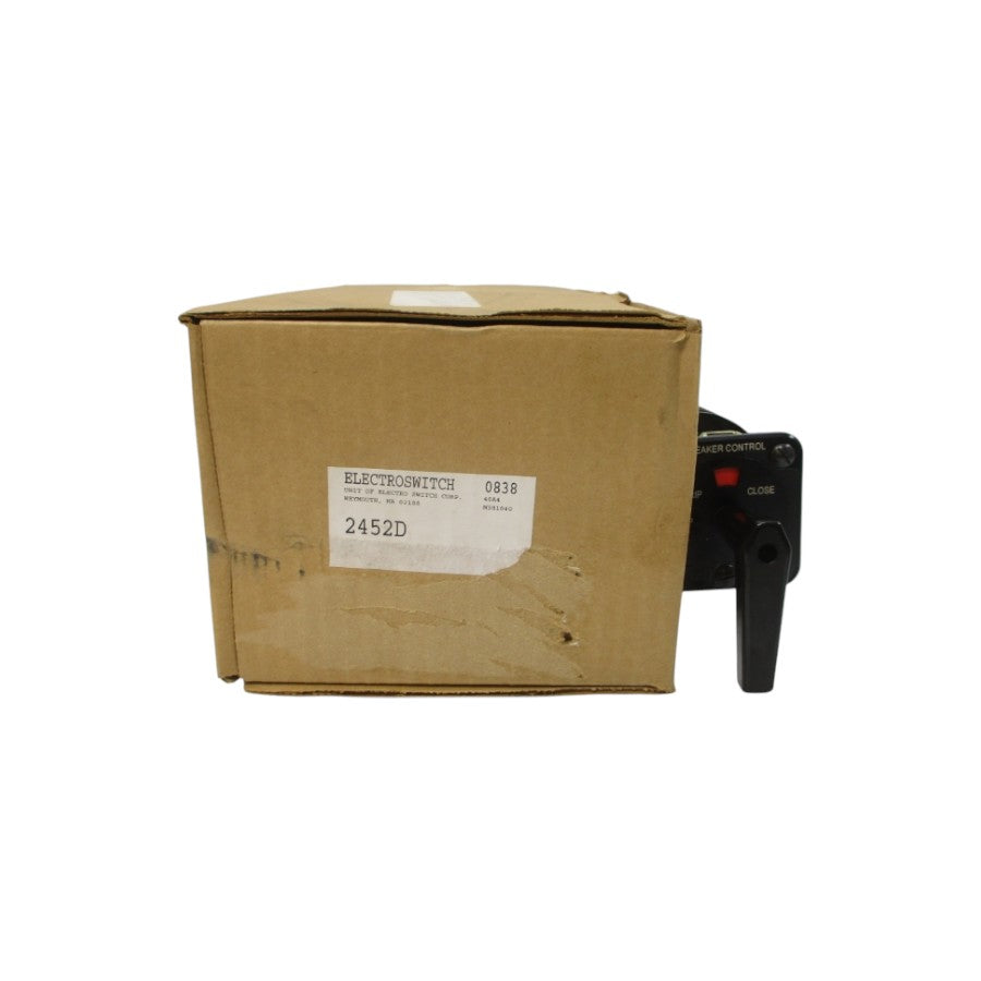 ELECTROSWITCH 2452D SER. 24 600VAC 20A NSMP