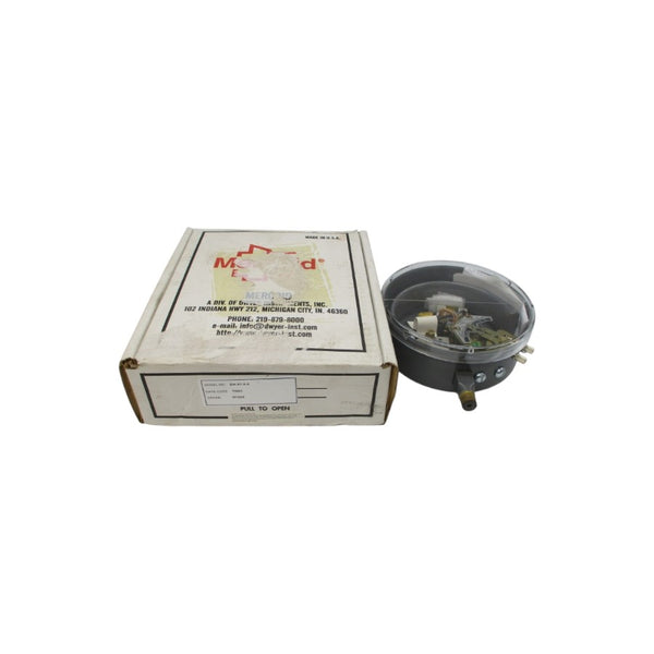 MERCOID DA-31-3-4 120/240/440VAC 10A 1-30PSI NSMP