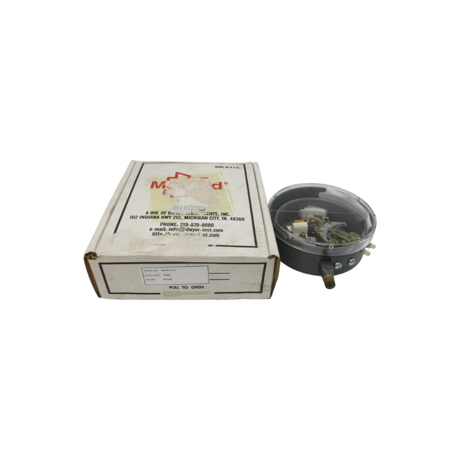 MERCOID DA-31-3-4 120/240/440VAC 10A 1-30PSI NSMP