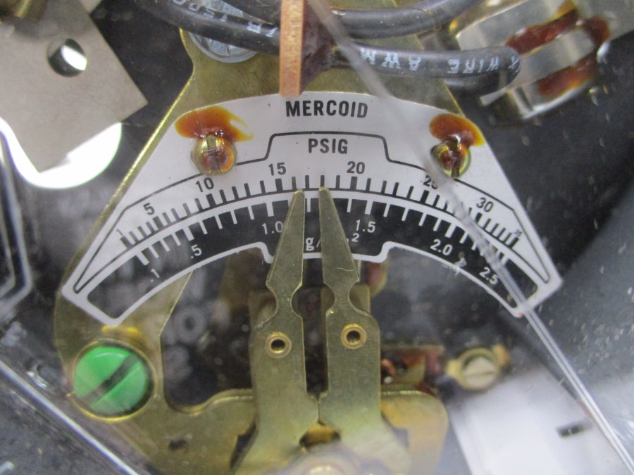 MERCOID DA-31-3-4 120/240/440VAC 10A 1-30PSI NSMP