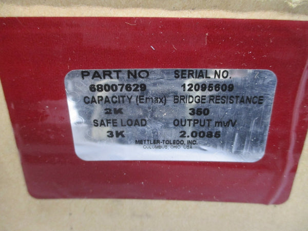 METTLER-TOLEDO 68007629 NSMP