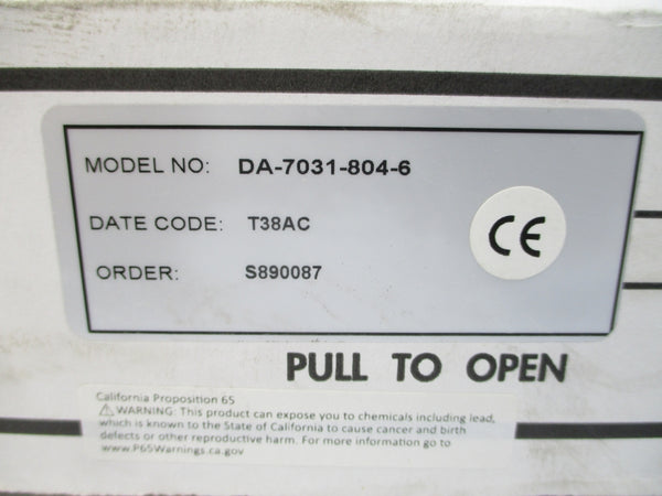 MERCOID DA-7031-804-6 120/240VAC 10A 0-100PSI NSMP