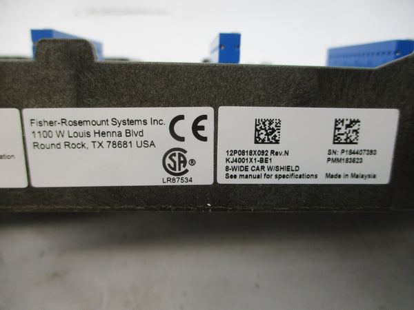 FISHER-ROSEMOUNT SYSTEMS 12P0818X092-213D KJ4001X1-BE1 REV. N NSMP
