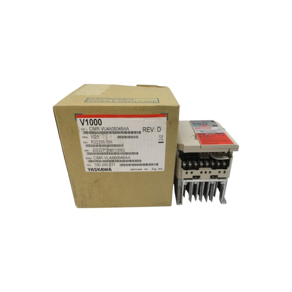 YASKAWA CIMR-VU4A0004BAA 380-480VAC 4.3/3.2A REV. D NSMP