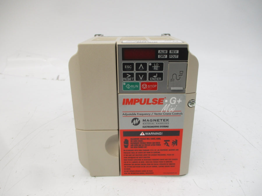 YASKAWA CIMR-VU4A0004BAA 380-480VAC 4.3/3.2A REV. D NSMP
