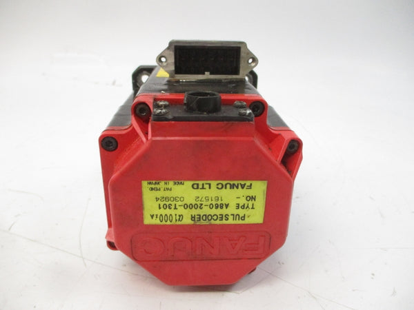 FANUC A06B-0202-B000 126VAC 2.5A UNMP