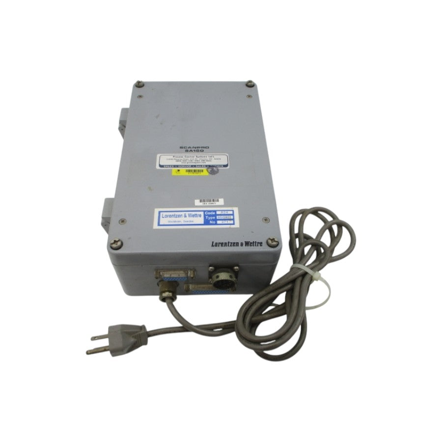 LORENTZEN & WETTRE SA150 UNMP