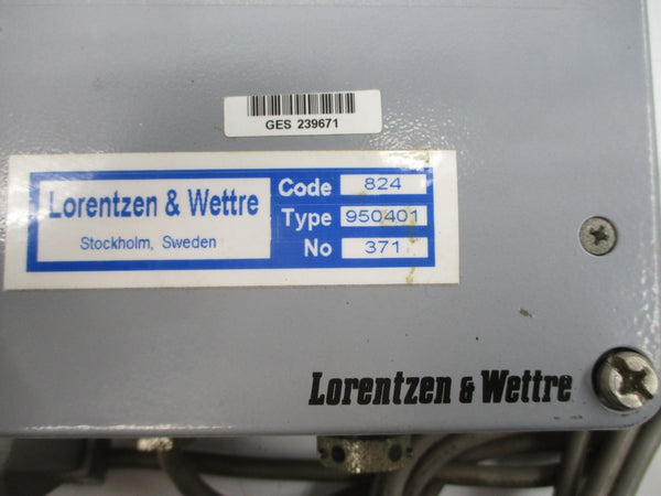 LORENTZEN & WETTRE SA150 UNMP