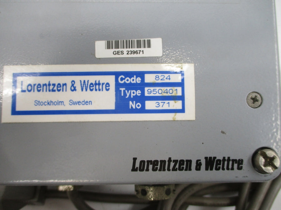 LORENTZEN & WETTRE SA150 UNMP