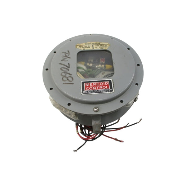 MERCOID CONTROL DAW33-804R3A 120/240VAC 4A 1/8-20PSI UNMP