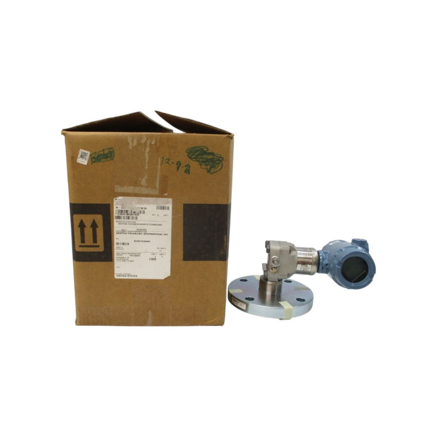 ROSEMOUNT 3051SAL1CD3AA1A1020DFF71CA00E5M5 10.5-42.4VDC 285PSI NSMP