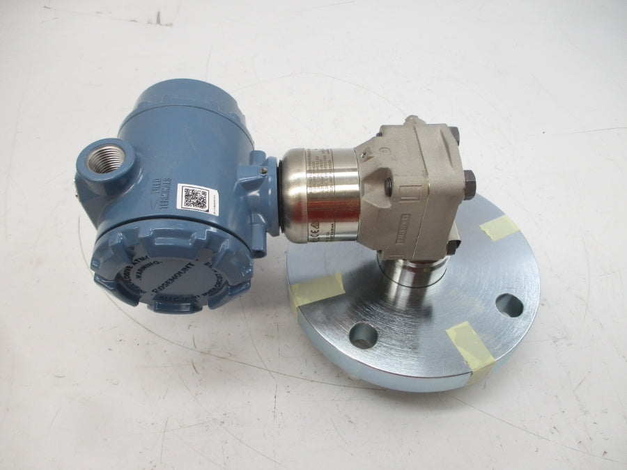 ROSEMOUNT 3051SAL1CD3AA1A1020DFF71CA00E5M5 10.5-42.4VDC 285PSI NSMP