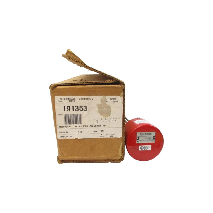 CHROMALOX ARTM-2500 156-018185-011 120V NSMP