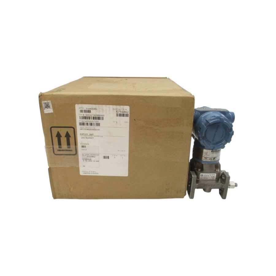 ROSEMOUNT 3051CD3A02A1AH2B1K5 10.5-30VDC 3626PSI NSMP