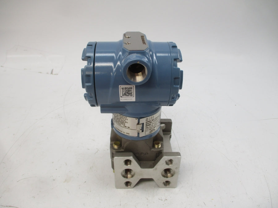 ROSEMOUNT 3051CD3A02A1AH2B1K5 10.5-30VDC 3626PSI NSMP